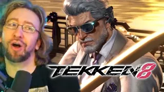 MAX REACTS: Tekken 8 Victor Trailer - NOCTIS IS BACK?!