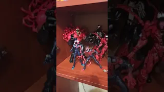 Коллекция фигурок Симбиотов/ Marvel legends and Marvel Select symbiotic Collection Веном Токсин