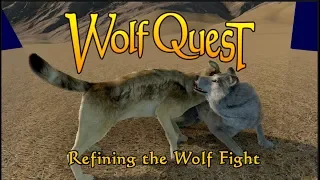 Bite Club: Refining the wolf fight