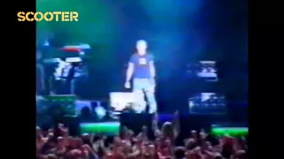 Scooter - I'm Your Pusher (Live In Moscow Sheffield Tour 2000)HD