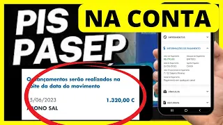 ⚠️ PAGAMENTO PIS/Pasep Abono Salarial liberado Na conta caixa tem banco do Brasil