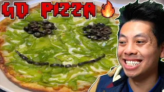 FIRE IN THE HOLE PIZZA (Geometry Dash Memes)