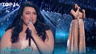 Nicolina Gives The Top 14 PERFORMANCE OF THE NIGHT On American Idol!