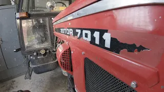 ZETOR 7011 | *ORIGINAL ENGINE SOUND* | PAVEL19HD