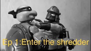 TMNT Stop Motion EP 1: Enter the Shredder