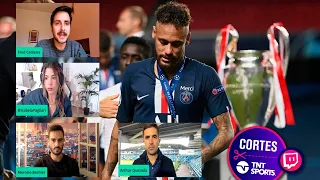 PSG PERDER A CHAMPIONS É VEXAME? CORRESPONDENTES DISCUTEM! - Cortes TNT Sports