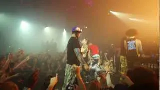 LMFAO - Champagne Showers (live at Noxx Antwerp)