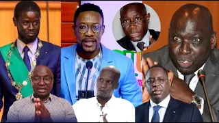 AJ-Révélations ch0c de Tange sur Diomaye-Macky-OCI-Madiambal-Clédor-Babacar-Kewoulo-Sonko-Eumeu Sene