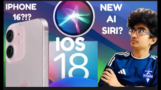 iOS 18 & iPhone 16 Breakthroughs at WWDC 2024!?!