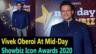 Vivek Oberoi At Mid Day Showbiz Icon Awards 2020