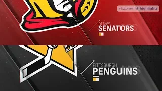 Ottawa Senators vs Pittsburgh Penguins Feb 1, 2019 HIGHLIGHTS HD