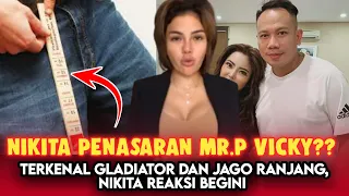 ULAR COBRA?? Reaksi Nikita mirzani Setelah Tau Kabar Mr. P Vicky Prasetyo