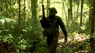 French soldiers' gruelling training in the Guiana jungle | AFP