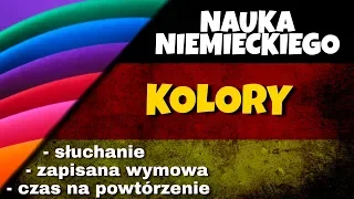 Kolory po niemiecku