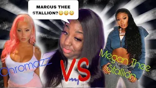 CHROMAZZ - “MARCUS THEE STALLION” DISSTRACK | CHROMAZZ VS MEGAN THEE STALLION 🤬😲😲 REACTION VIDEO