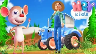 En Bonde I Vår By 🚜 Barnesanger på Norsk - HeyKids