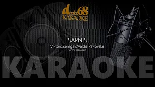 Sapnis, Viktors Zemgals (karaoke)