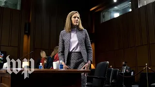 Fourth day of Amy Coney Barrett’s Supreme Court confirmation hearing - 10/15 (FULL LIVE STREAM)