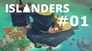 ISLANDERS #01 (Первый остров) | Прохождение на максимум очков