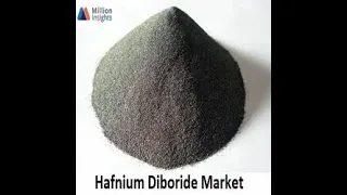 INTERESTING MATERIALS: Hafnium diboride