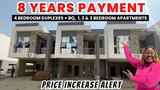 8 YEARS PAYMENT PLAN| CHEAP OFF PLAN HOMES IN AJAH | 4 BEDROOM DUPLEXES, 1, 2 & 3 BEDROOM APARTMENTS