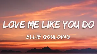 Ellie Goulding - Love Me Like You Do (Lyrics) | Shawn Mendes, ZAYN,... [MIX]