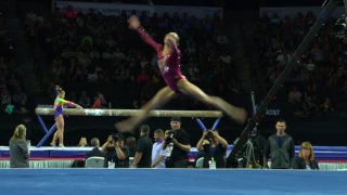 Morgan Hurd – Floor Exercise – 2017 U.S. Classic – Senior Competition