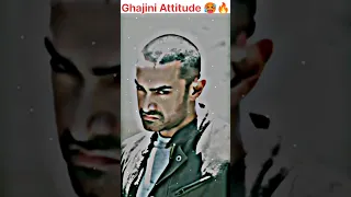 Amir Khan 🥵 Attitude status 🔥 | #youtubeshorts #ghajini #trending #whatsappstatus
