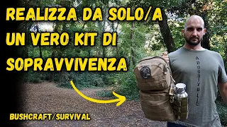 Realizza da solo/a un VERO kit di sopravvivenza - NON BUTTARE i tuoi SOLDI!