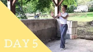 25 Minute Qigong Morning Routine - Day 5 | Follow Along