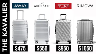 The Best Aluminum Carry-On Luggage Under $1,000 | Away, Tumi, Rimowa, Arlo Skye and More
