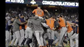 Every Run Scored In The 2017 World Series | Astros Vs Dodgers | World Series 2017