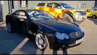 2004 MERCEDES SL350 | MATHEWSONS CLASSIC CARS | 3RD & 4TH FEBRUARY 2023