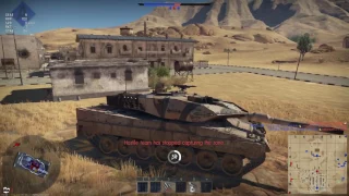War Thunder April Fools 2017  realistic gameplay Leopard 2A5/ T-90A/ GM-64 Apache/ Mi-35 Hind
