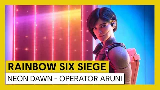 Tom Clancy’s Rainbow Six Siege – Operation Neon Dawn - Operator Aruni