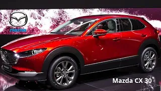 Mazda CX-30 - Su vista interior y exterior semejante al Mazda 3, pero trae su propio ADN