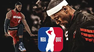 LEBRON JAMES QUIZ - TEST IF YOU ARE A DIE HARD OR BANDWAGON LEBRON JAMES FAN! NBA QUIZ