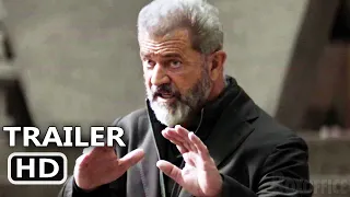 BOSS LEVEL Trailer 2 (2021) Mel Gibson, Frank Grillo, Action Movie