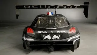 Peugeot 208 T16 Pikes Peak - DETAILS