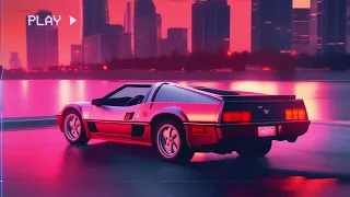 Miami Sunset 80s Synthwave | Retrowave | Vaporwave | Chillwave [SUPERWAVE]