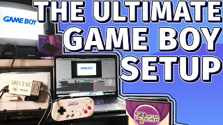 The Perfect Game Boy Setup (No Emulation!)