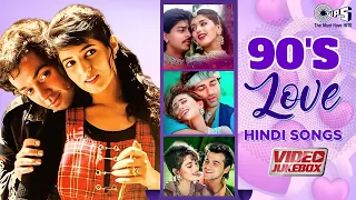 90's Love Hindi Songs | Bollywood 90s Hit Songs | Hindi Love Songs | Video Jukebox