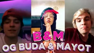 MAYOT И OG BUDA — B&M // ВСЕ СНИППЕТЫ С ЛИРИЧЕСКОГО АЛЬБОМА (Warzone, Ветер, Стыдно, Маг и др.)