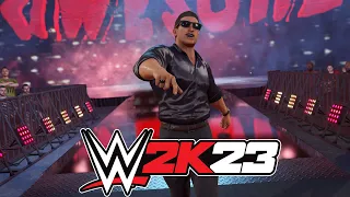 WWE 2K23 - Johnny Cage Custom Entrance By @MrToiletPaper (2K)