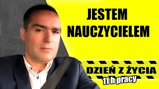 Dzień z życia nauczyciela - 11 godzin pracy #nauczyciel