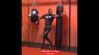 Jon Jones showing his signature move