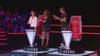 Andreia Santos - Something's got to hold on me - The Voice Kids