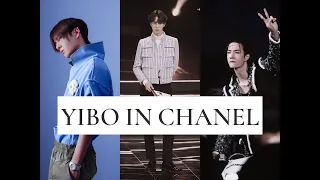 Wang Yibo 王一博 How could this guy look so fine in Chanel? | 女装大佬 不娘反A wangyibo outfits collection 왕이보