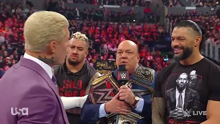 Brock Lesnar Will Team Up With Cody Rhodes Tonight To Battle Reigns & Solo – WWE Raw 4/3/23