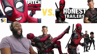 Pitch Meeting Vs. Honest Trailer - Deadpool 2 (Reaction)